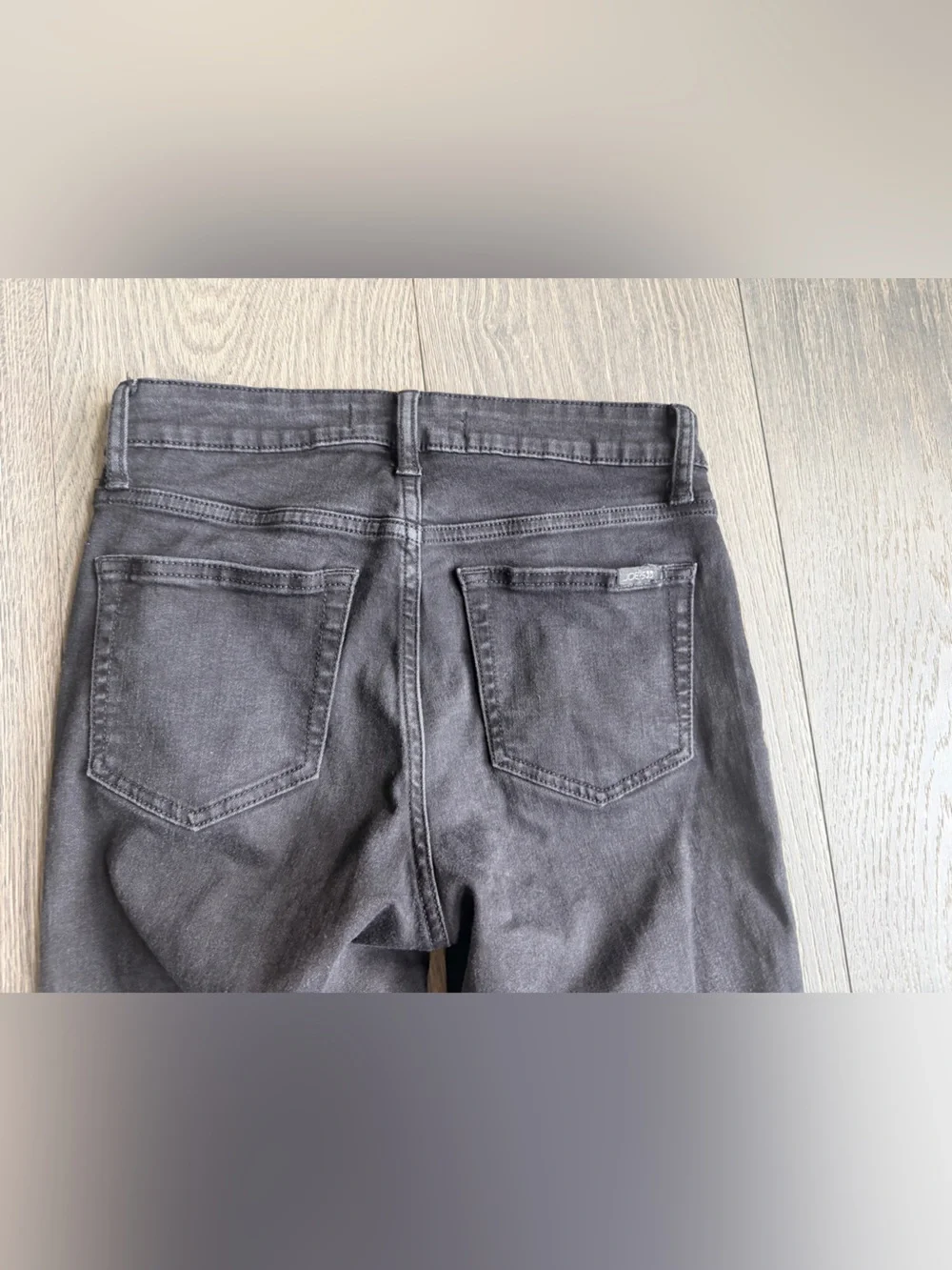 Joe's Bootcut Jeans in Washed Black Size 27